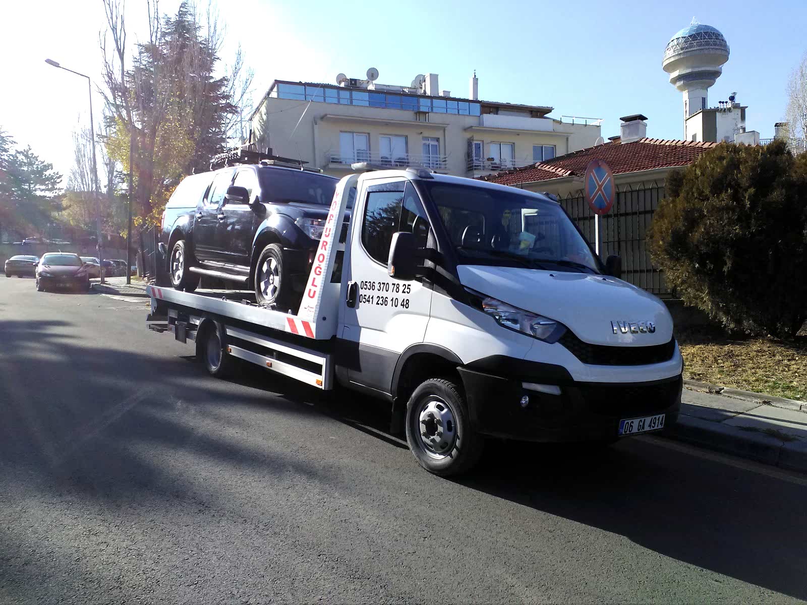 Çankaya Oto Kurtarıcı Yol Yardım Oto Çekici Bakanlıklar