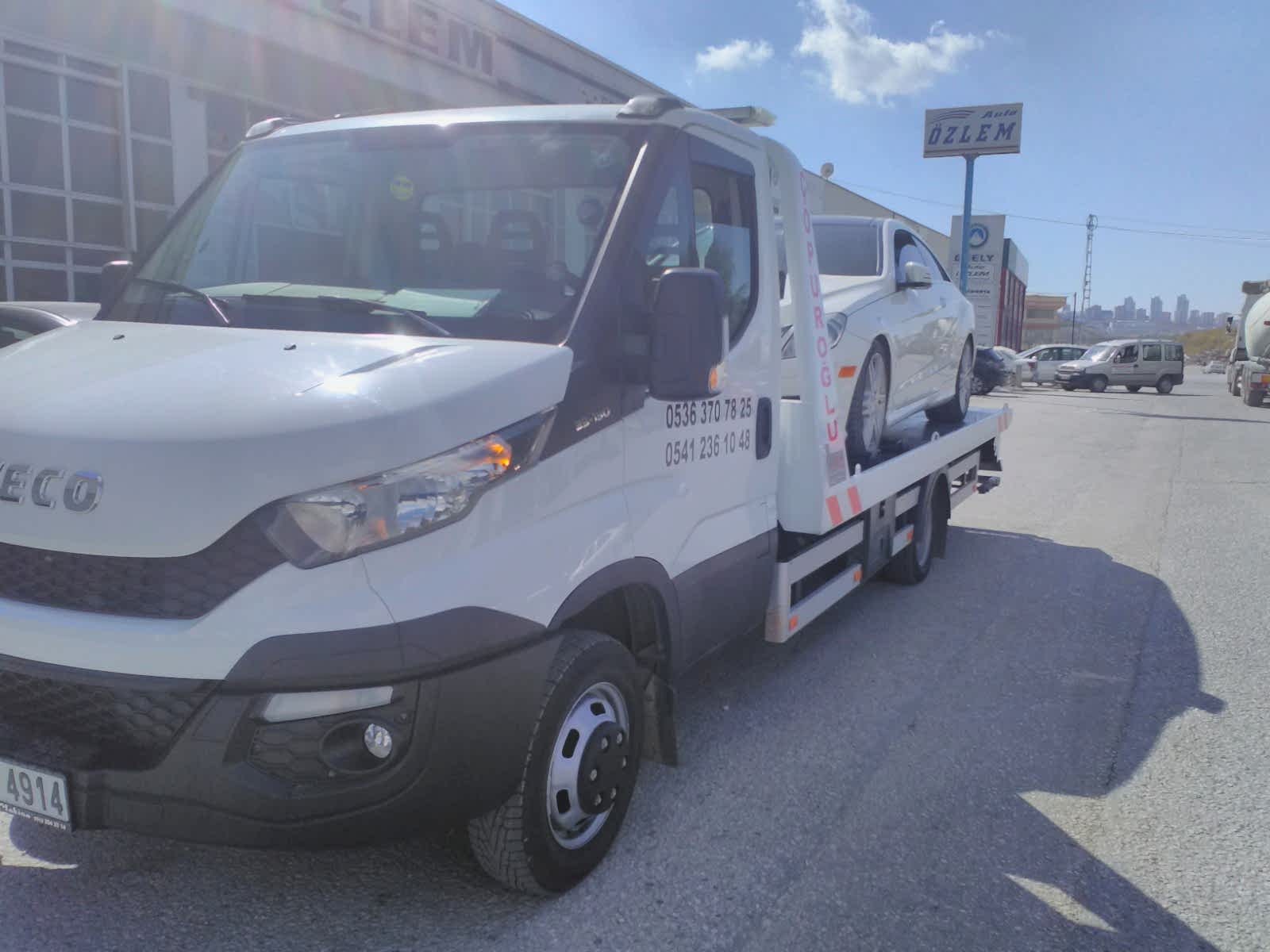 Çukurambar Oto Kurtarıcı Yol Yardım Oto Çekici